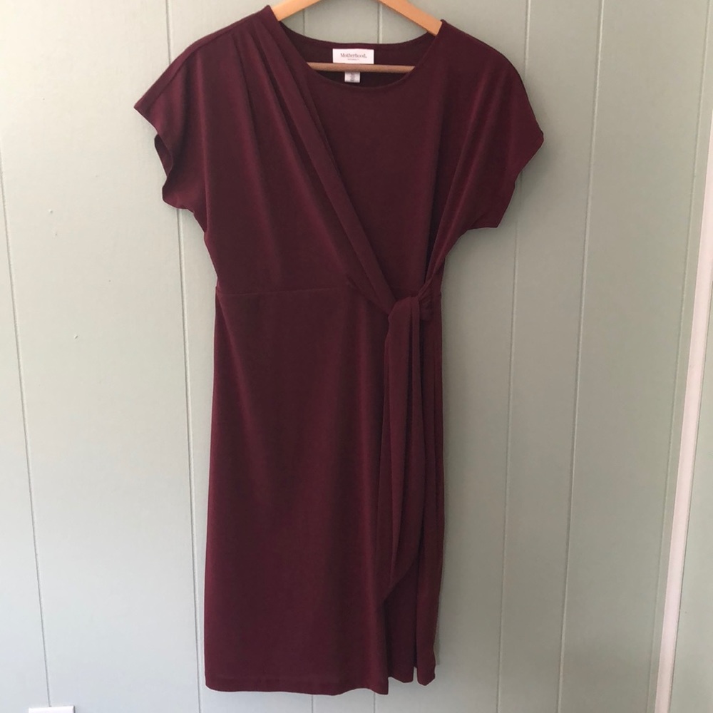 Motherhood Maternity Dress - Size M